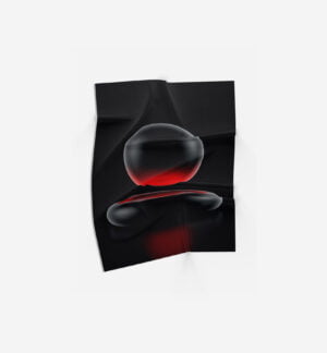 Black Poster